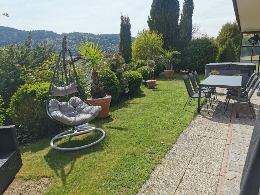 Chalet Bambi Blaibach ภายนอก รูปภาพ