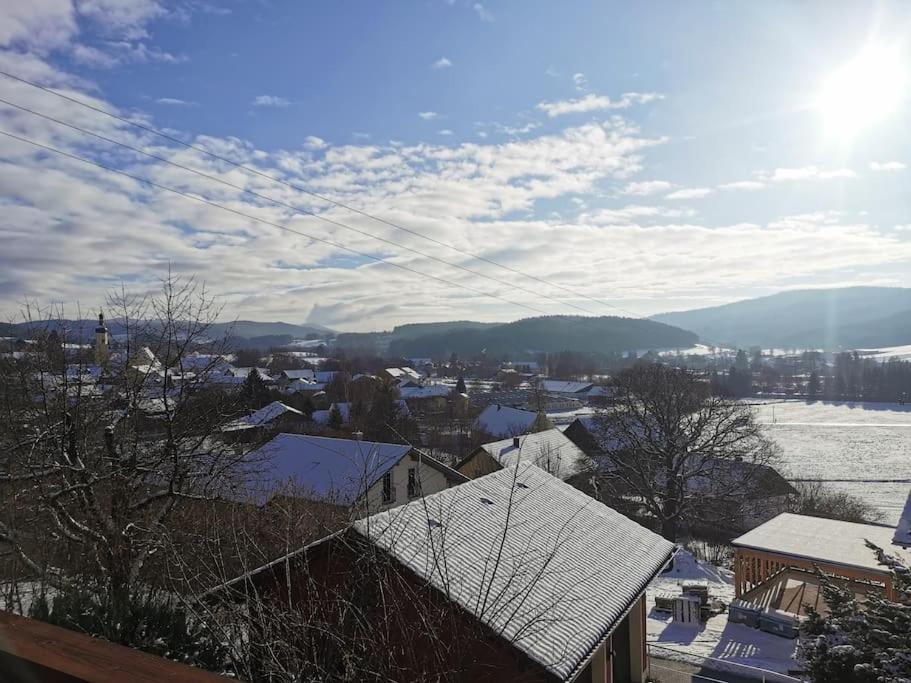Chalet Bambi Blaibach ภายนอก รูปภาพ